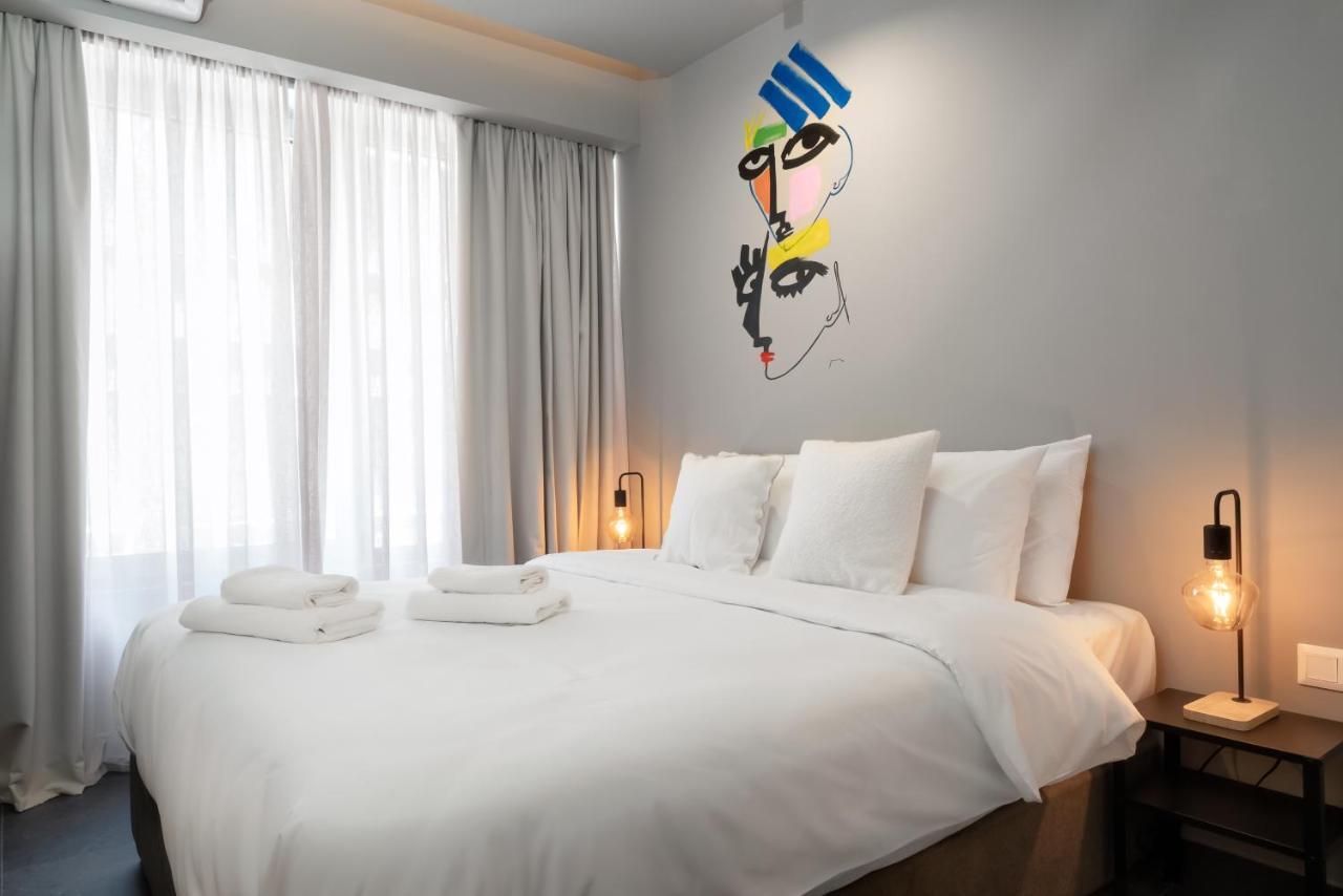 Psiri Vibes Apartment Athena Bagian luar foto