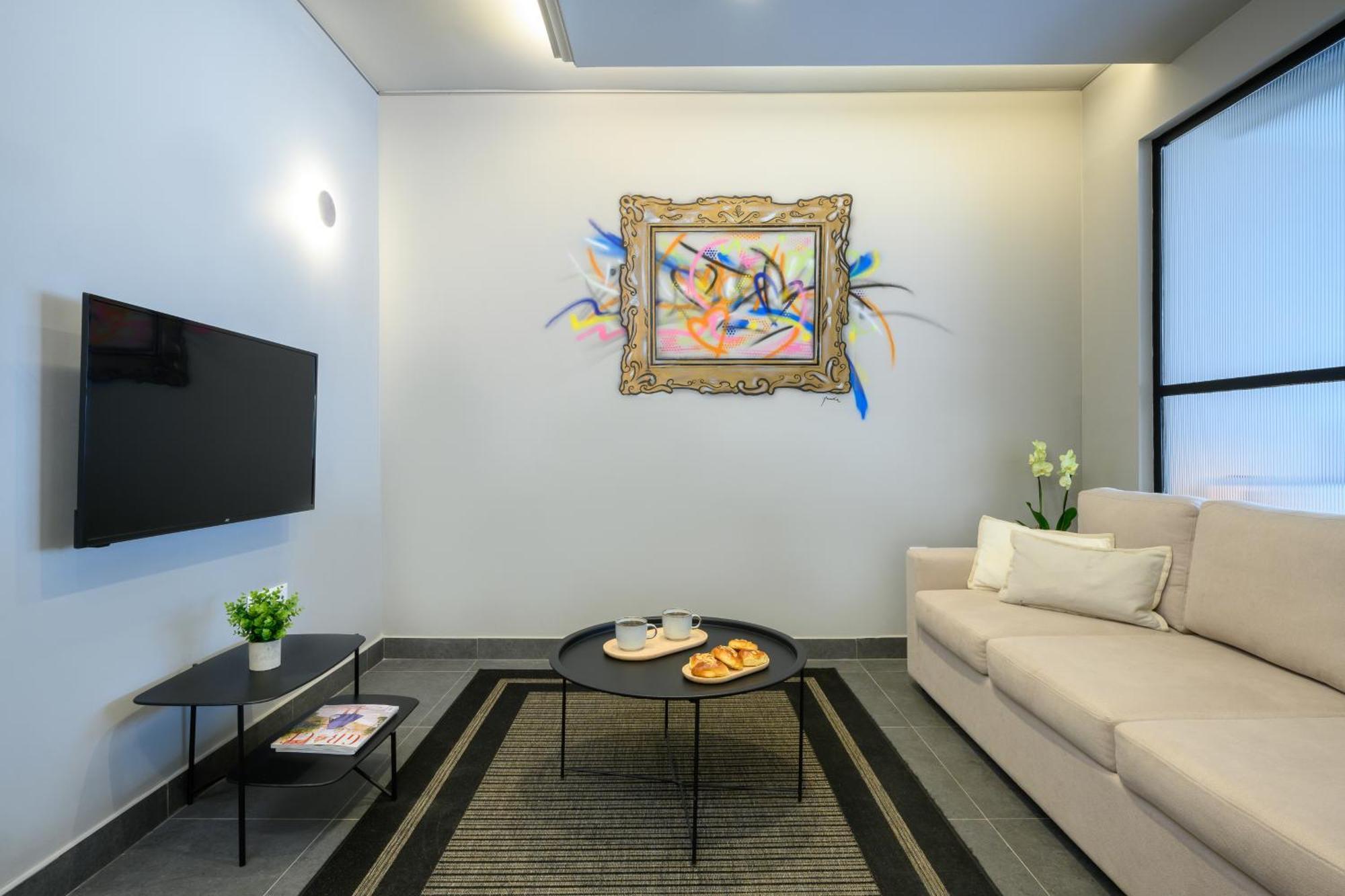 Psiri Vibes Apartment Athena Bagian luar foto