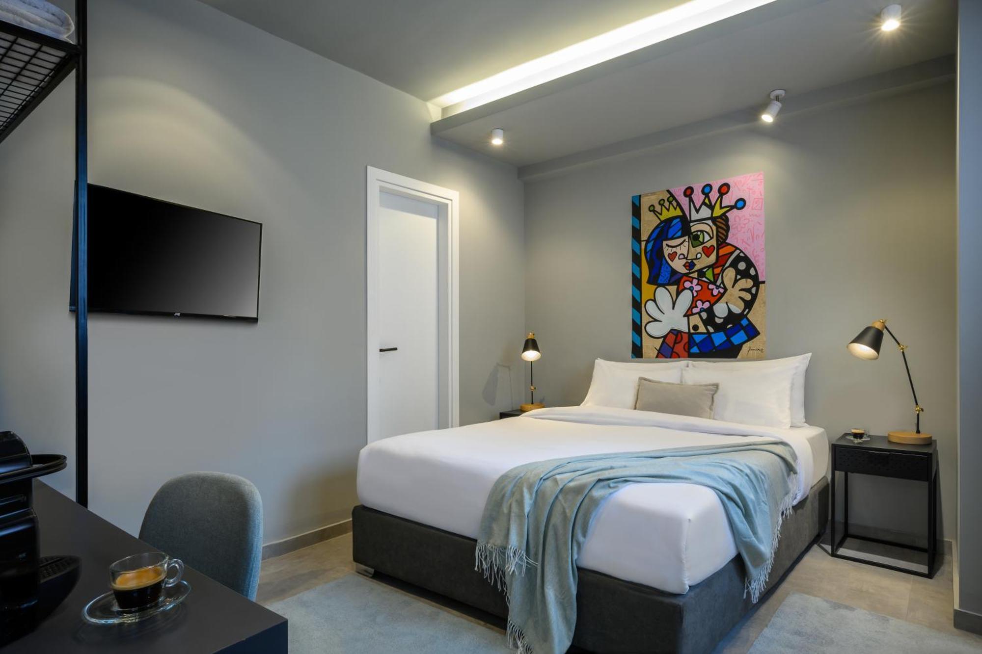Psiri Vibes Apartment Athena Bagian luar foto