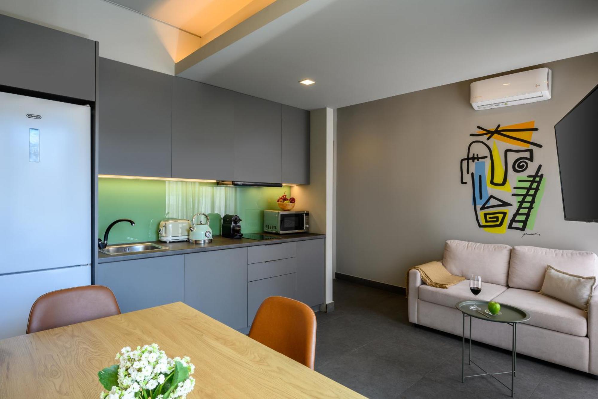 Psiri Vibes Apartment Athena Bagian luar foto