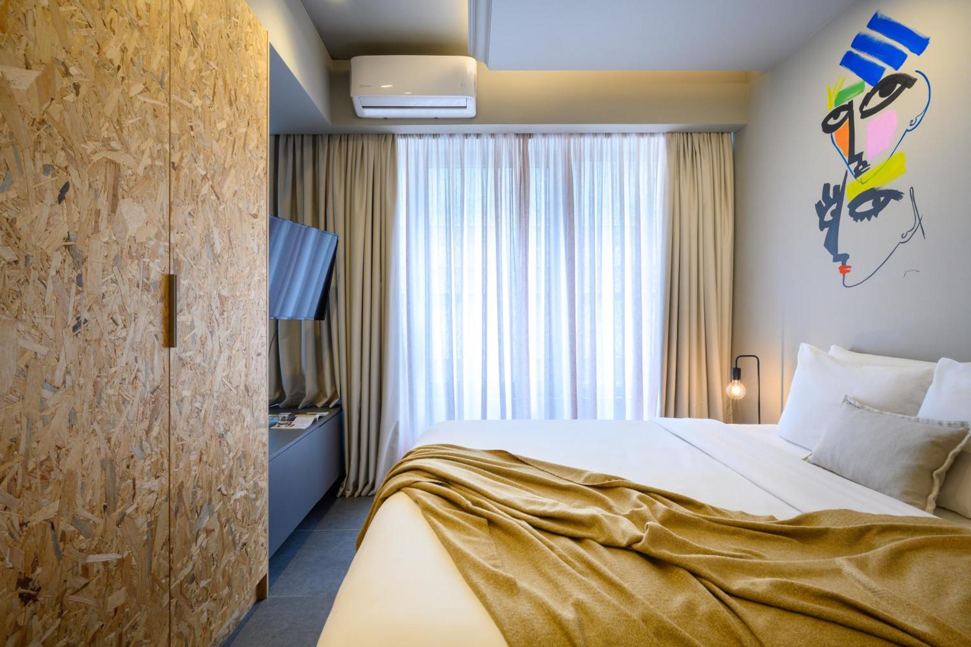 Psiri Vibes Apartment Athena Bagian luar foto