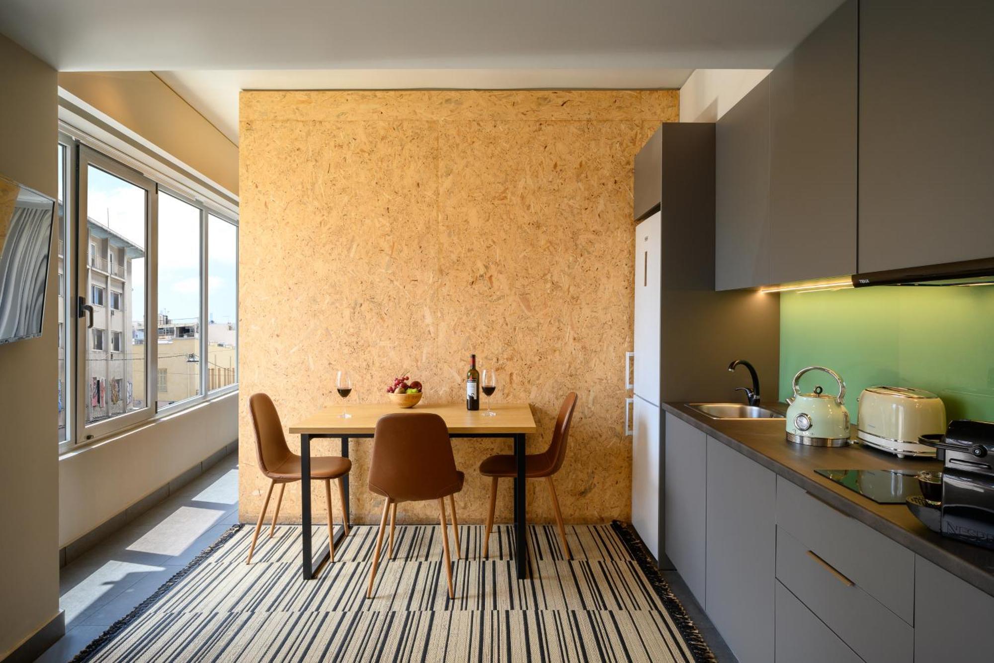 Psiri Vibes Apartment Athena Bagian luar foto