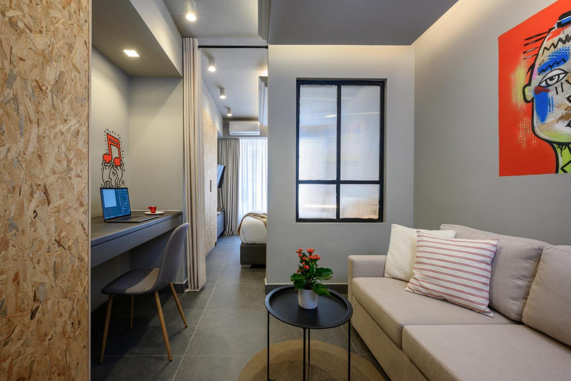 Psiri Vibes Apartment Athena Bagian luar foto