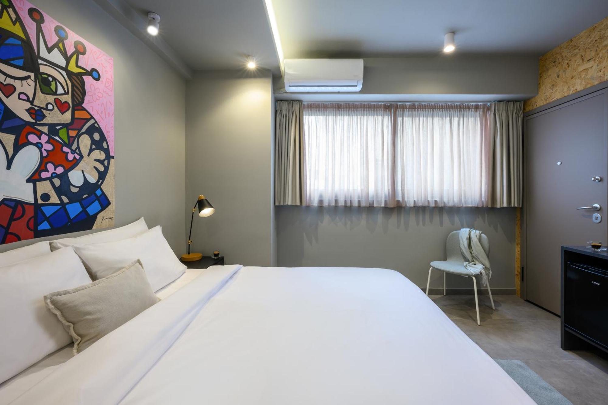 Psiri Vibes Apartment Athena Bagian luar foto