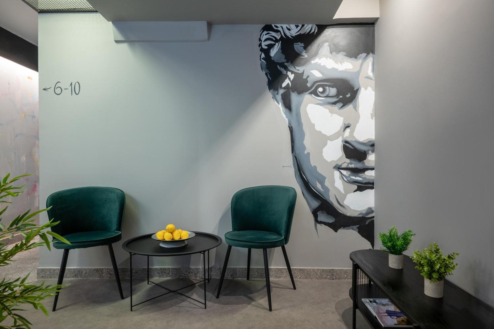 Psiri Vibes Apartment Athena Bagian luar foto