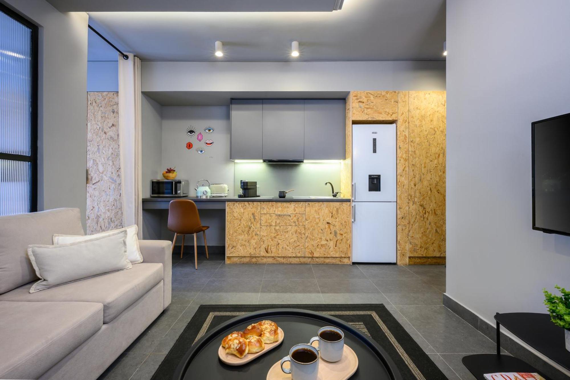 Psiri Vibes Apartment Athena Bagian luar foto