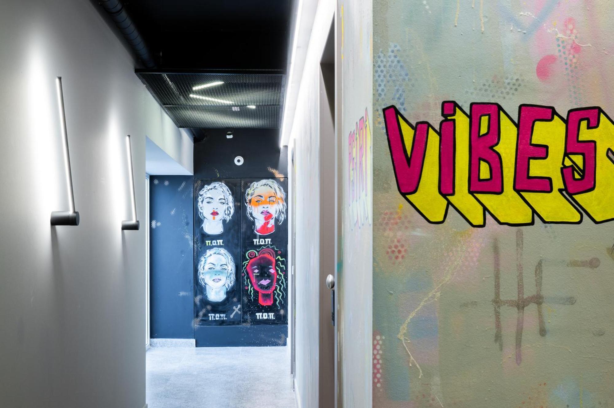 Psiri Vibes Apartment Athena Bagian luar foto