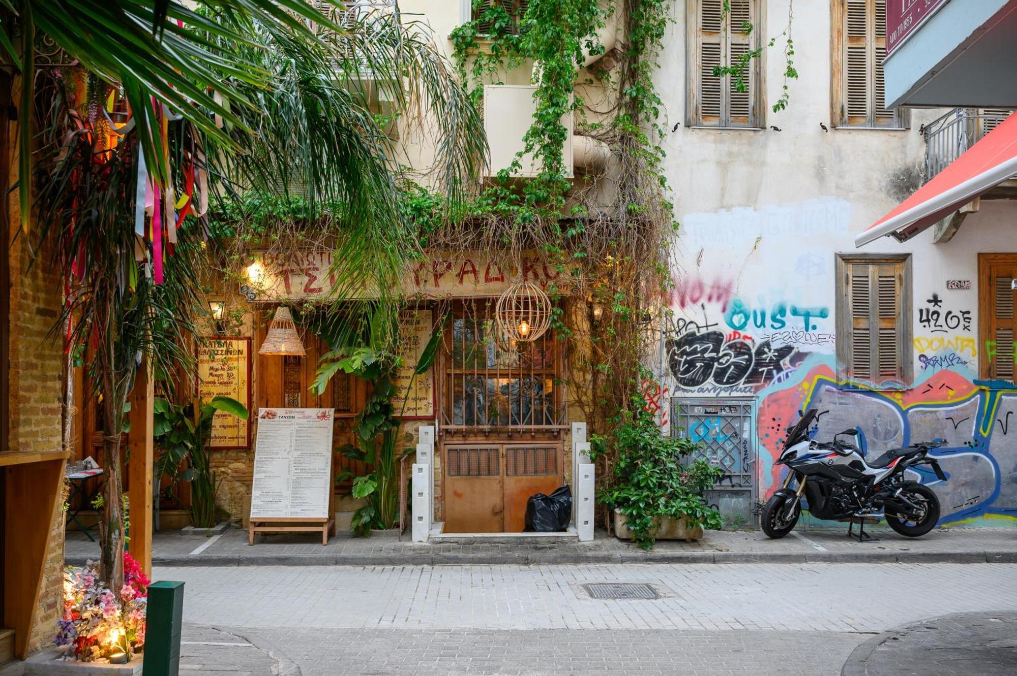 Psiri Vibes Apartment Athena Bagian luar foto