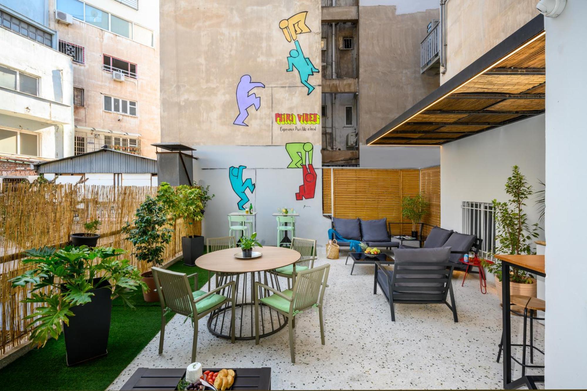 Psiri Vibes Apartment Athena Bagian luar foto