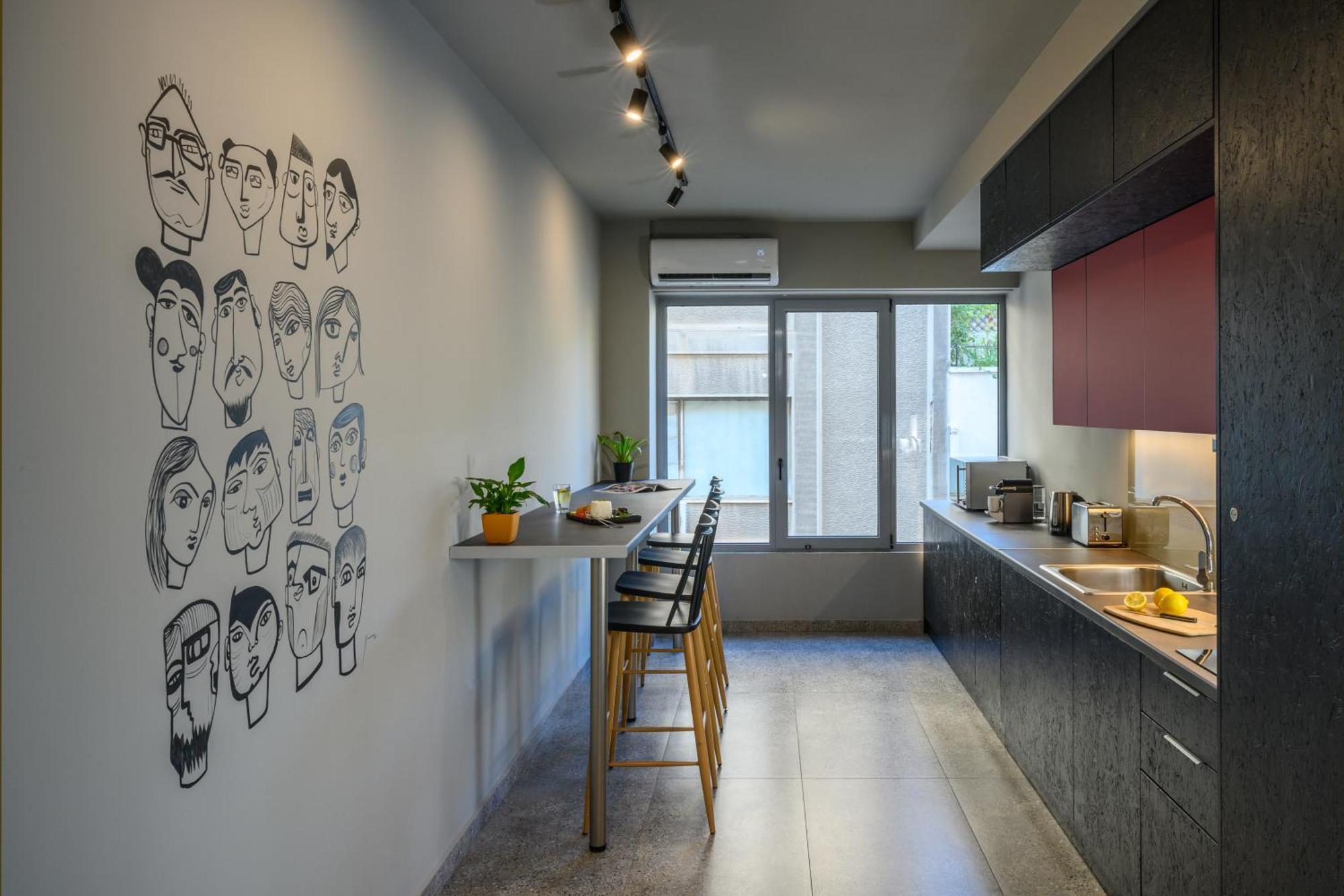 Psiri Vibes Apartment Athena Bagian luar foto